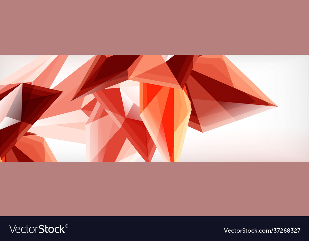 3d triangles and pyramids abstract vector image 3d triangles and pyramids abstract