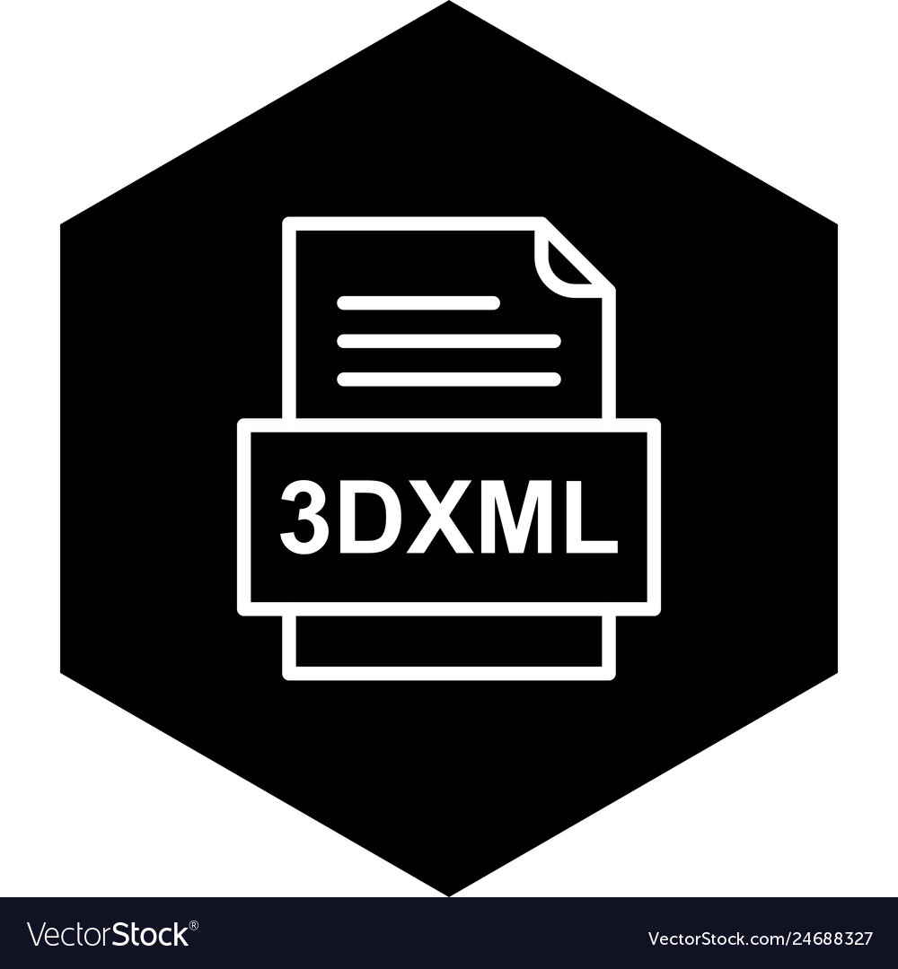 3dxml file document icon