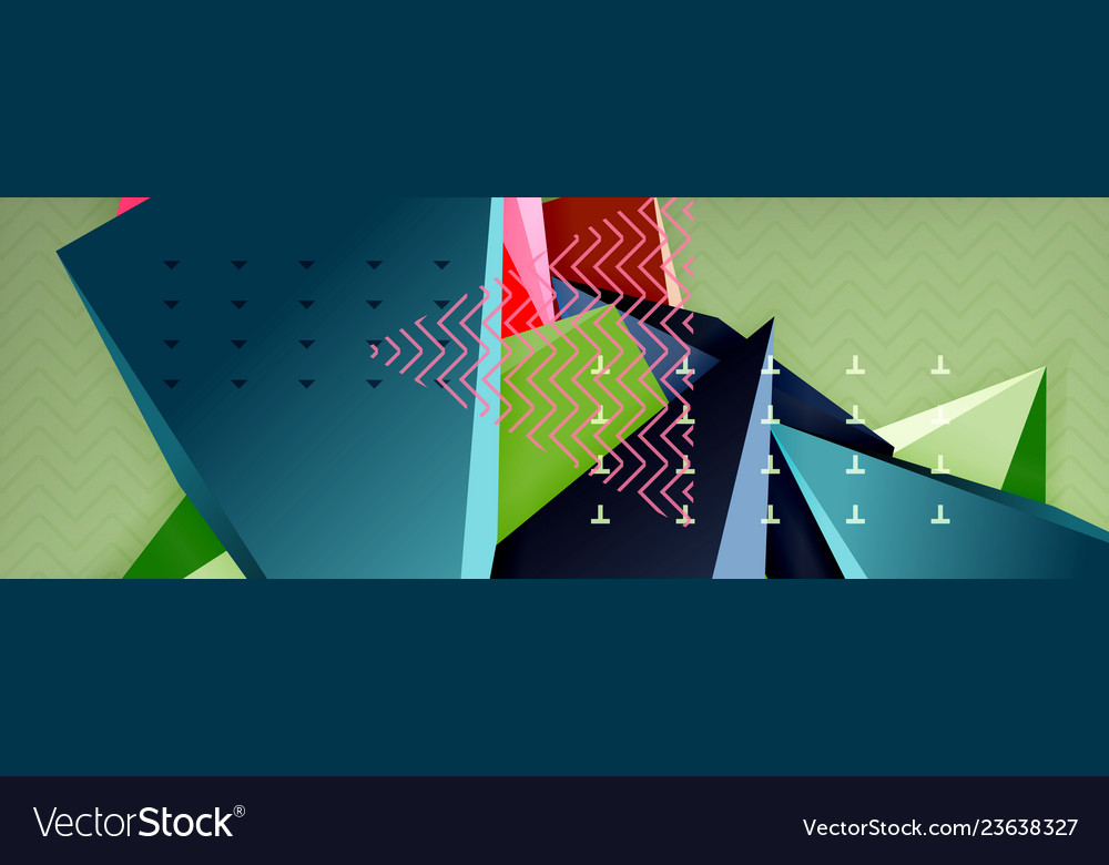 Abstract background colorful minimal vector image Abstract background colorful minimal