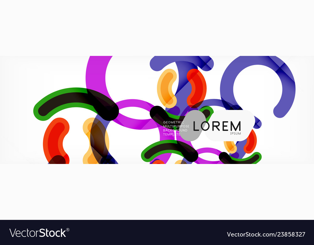 Circular lines design background Vector Image Circular lines design background