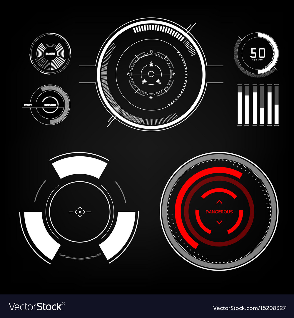 Future sight action mode interface ui