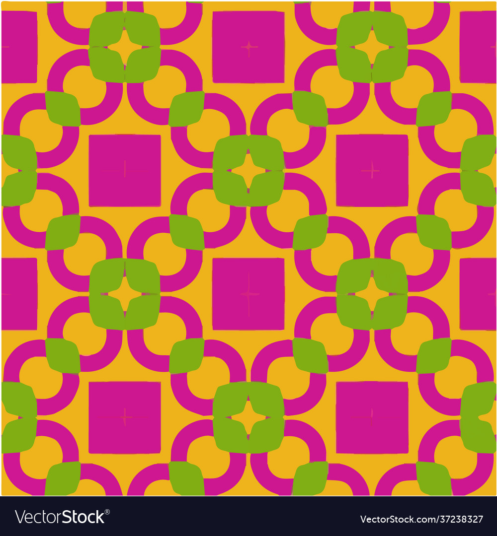 Geometric pattern with triangular elements Vector Image Geometric pattern with triangular elements