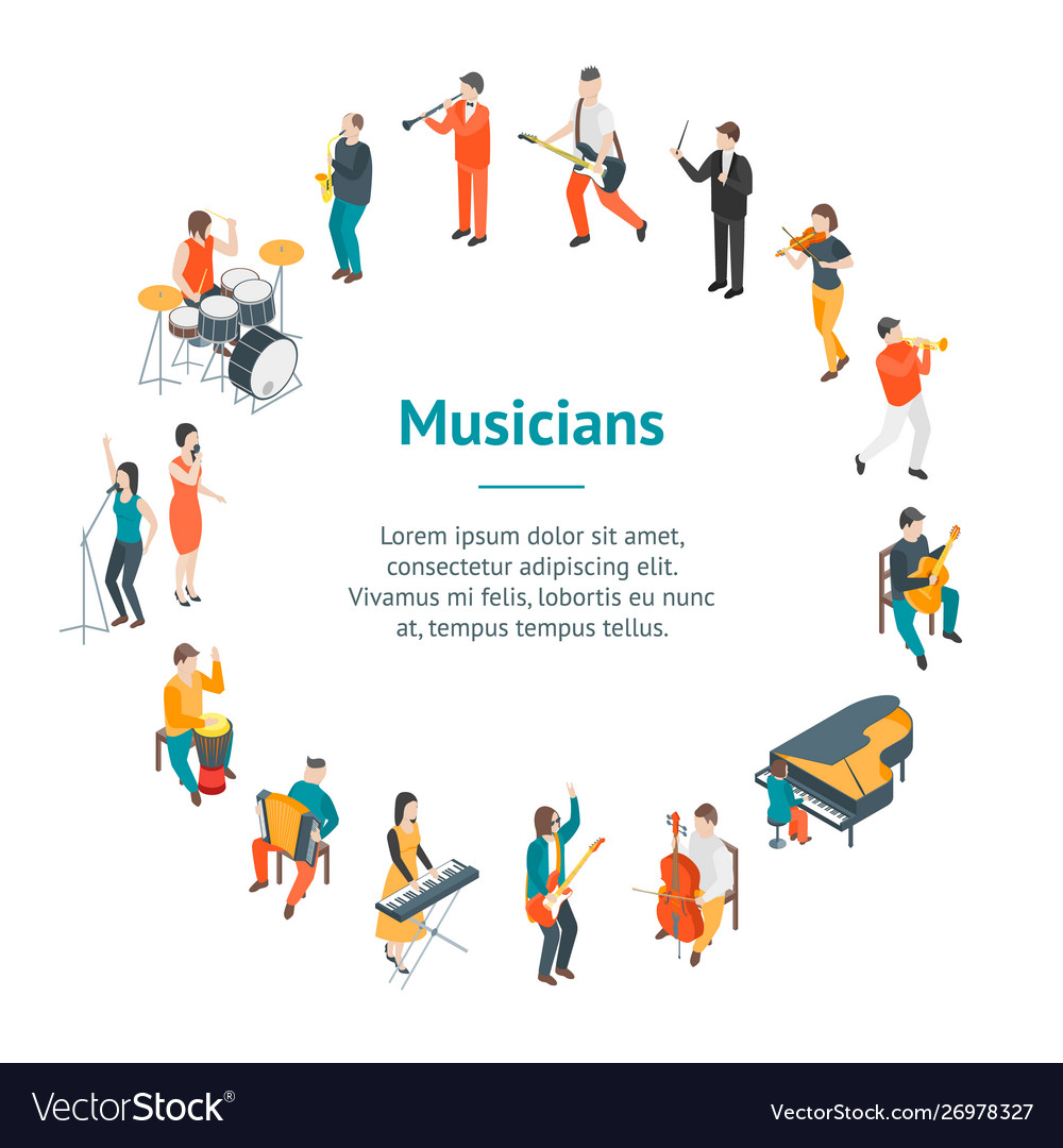 Musicians Banner - Diverse Performer