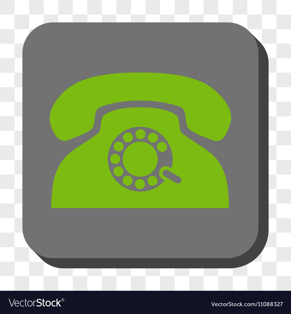 Pulse phone rounded square button