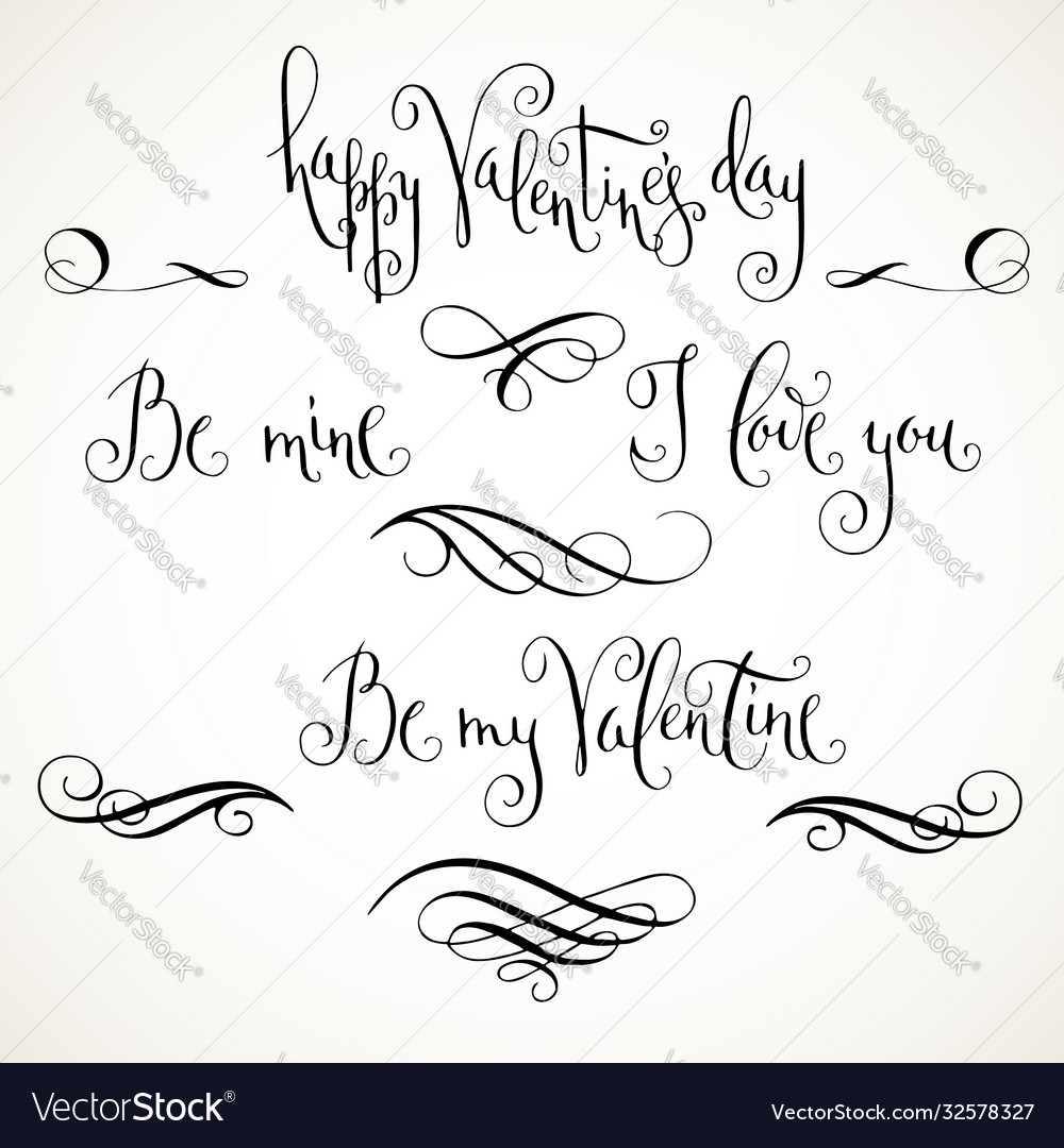 valentines day greetings vector