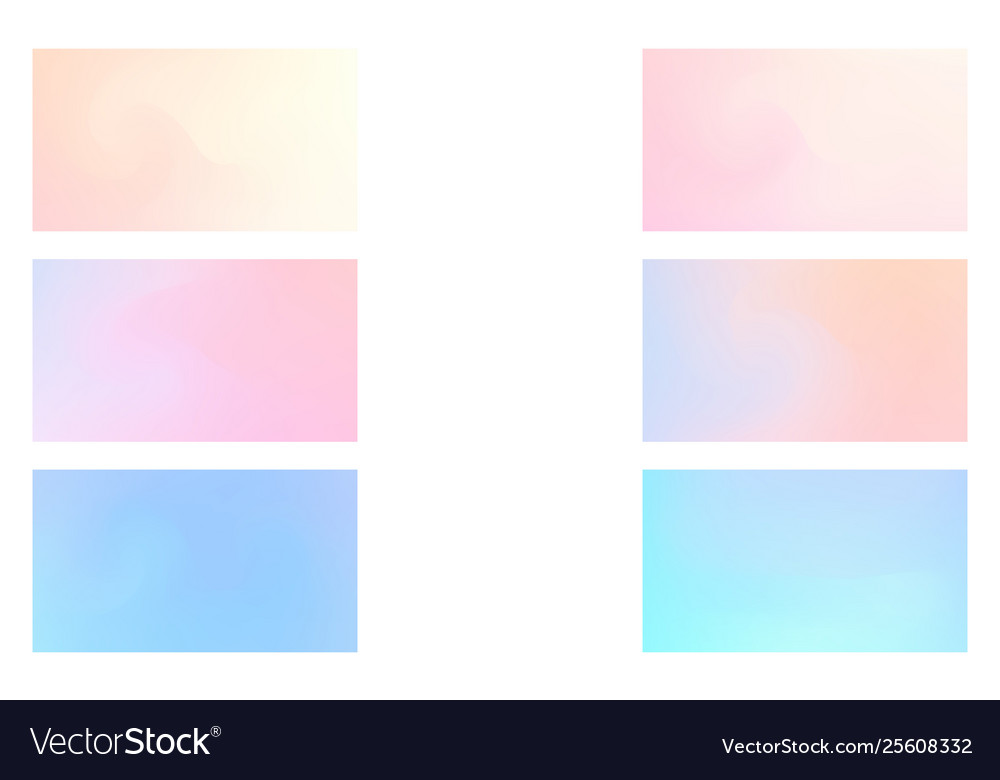 Abstract colored blurred gradient mesh background