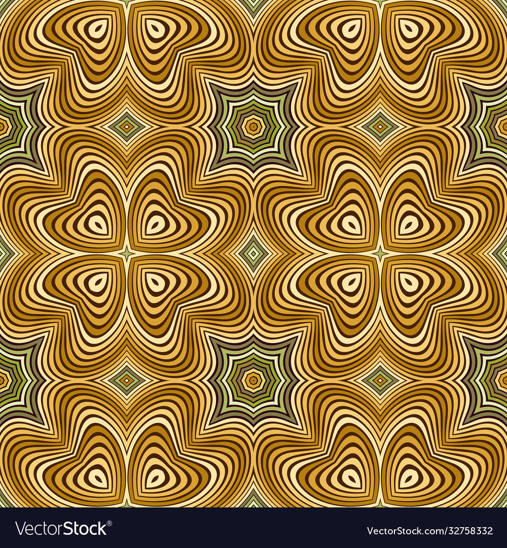 Abstract ornamental patch seamless pattern vector image Abstract ornamental patch seamless pattern