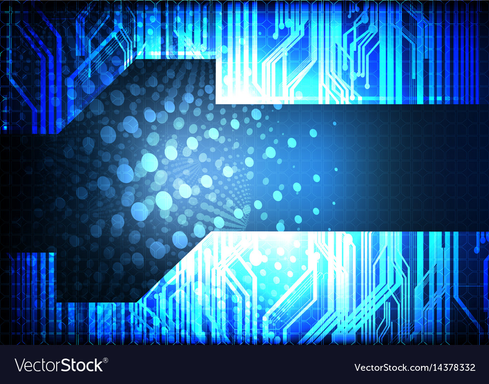 Abstract technological global interface circuit