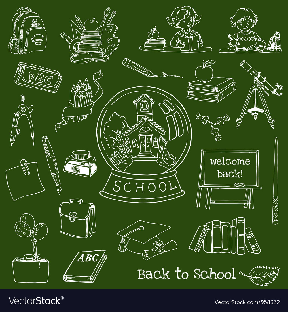 Back to school doodles