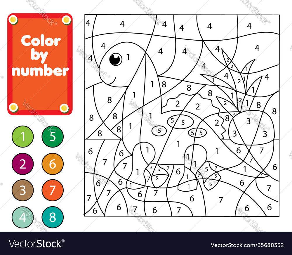 Kids Learning Coloring Pages