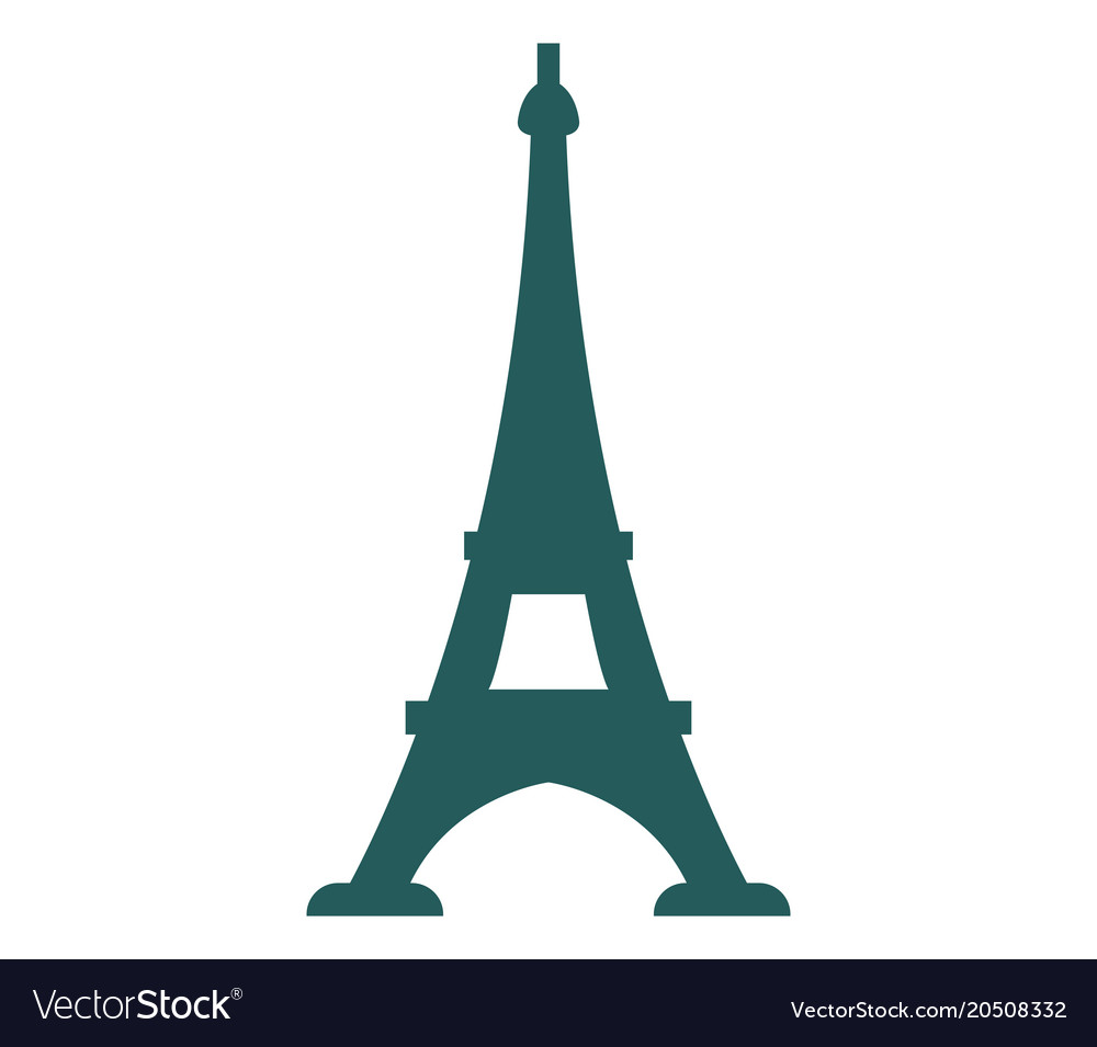Eiffel tower icon