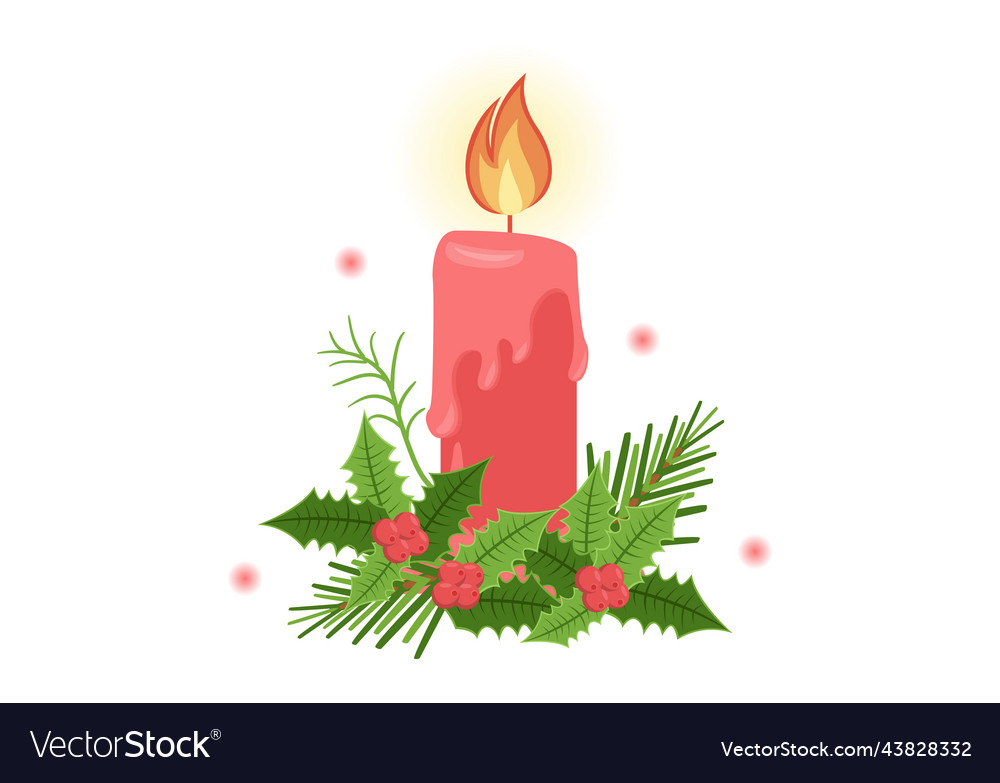 First sunday of advent or the beginning a new vector image First sunday of advent or the beginning a new
