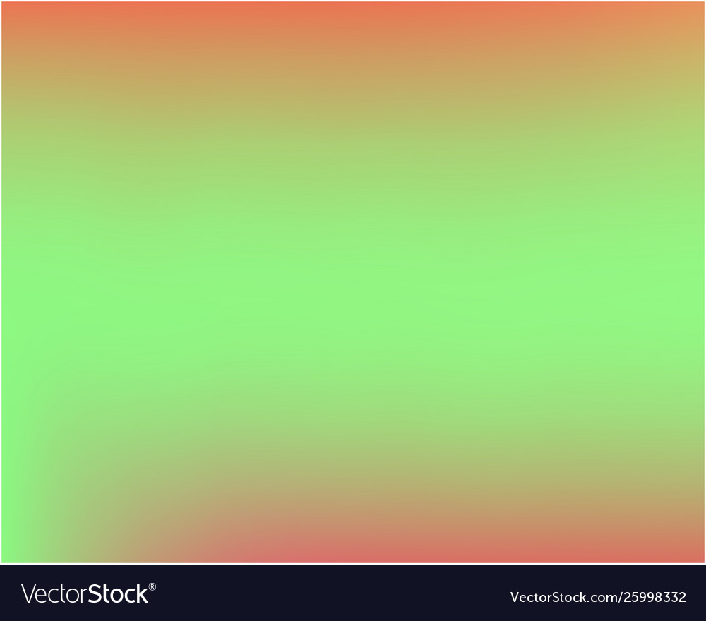 Gradient mesh painted in different colors