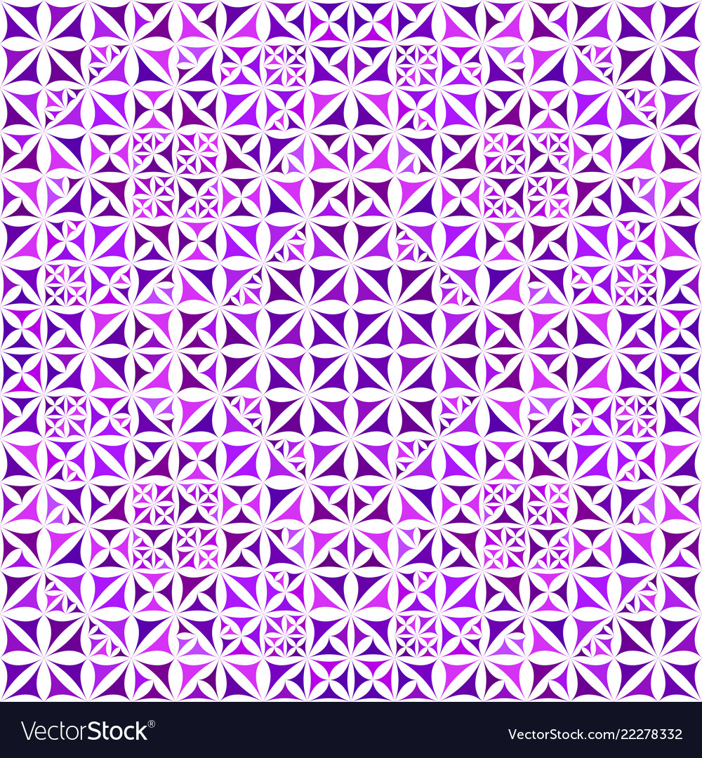 Purple repeating kaleidoscope pattern background