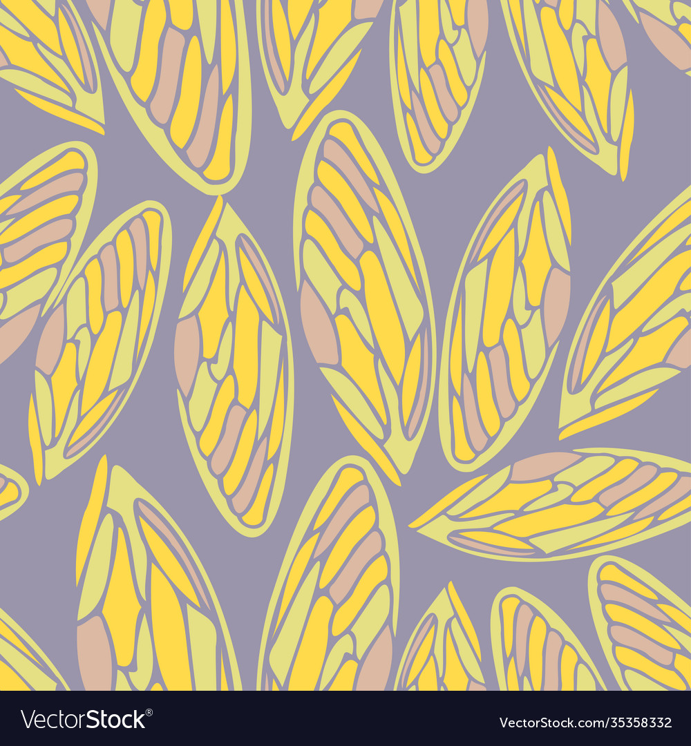 Seamless pattern with abstract geometric oval vector image Seamless pattern with abstract geometric oval