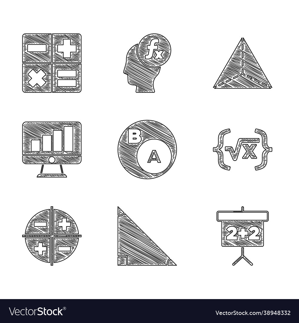 Set subsets math a is subset b triangle vector image Set subsets math a is subset b triangle