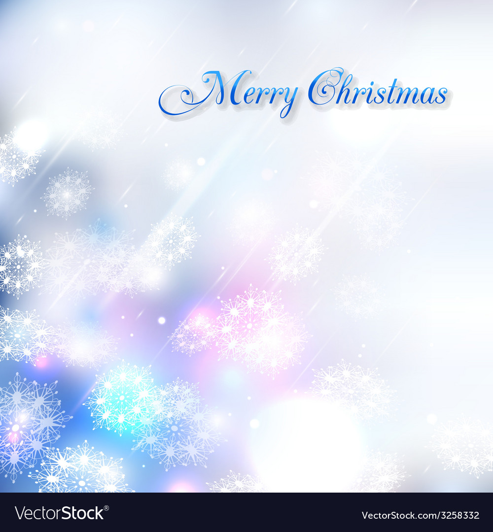 Shining christmas background