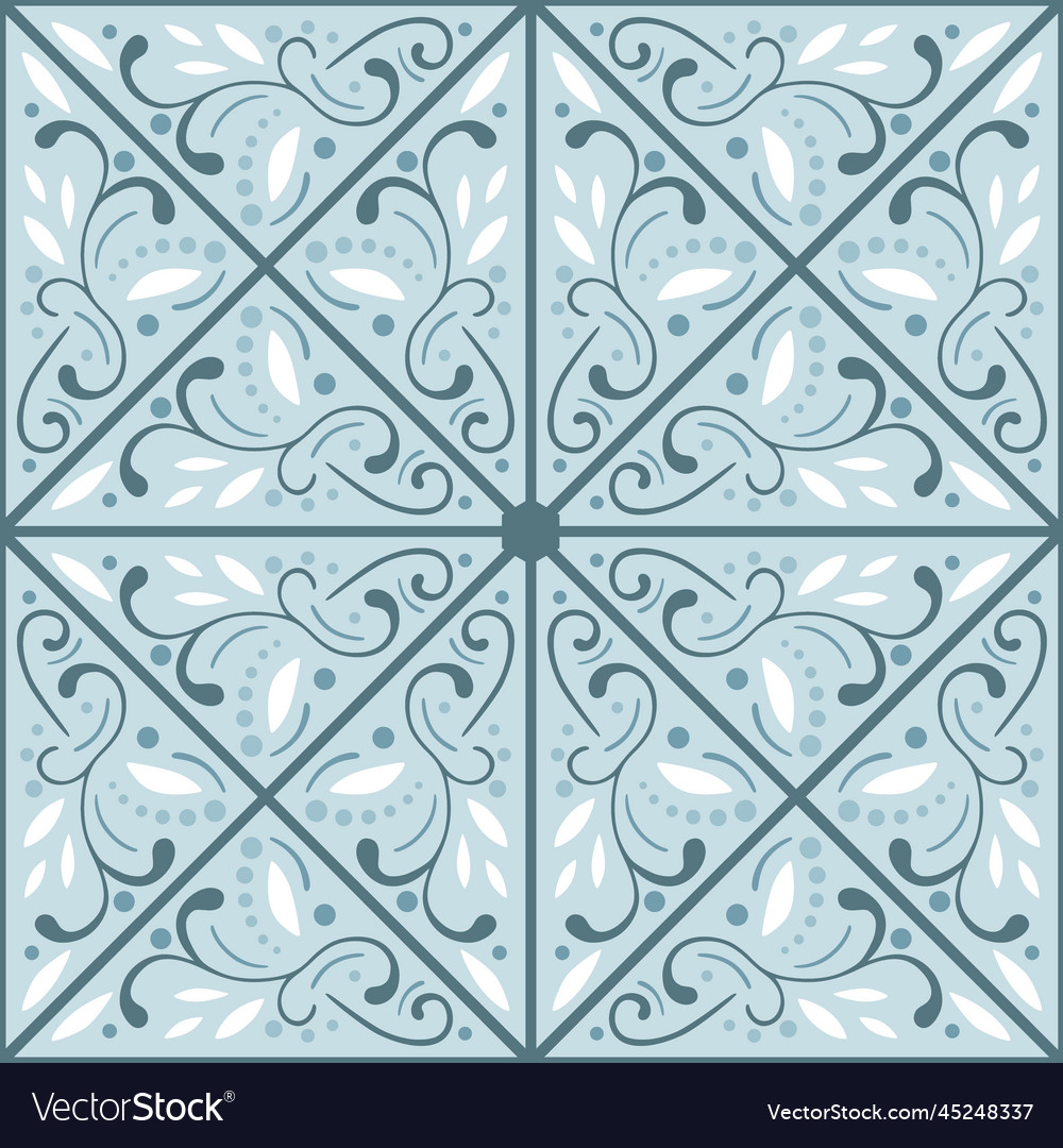 Abstract seamless pattern with openwork ornament vector image Abstract seamless pattern with openwork ornament