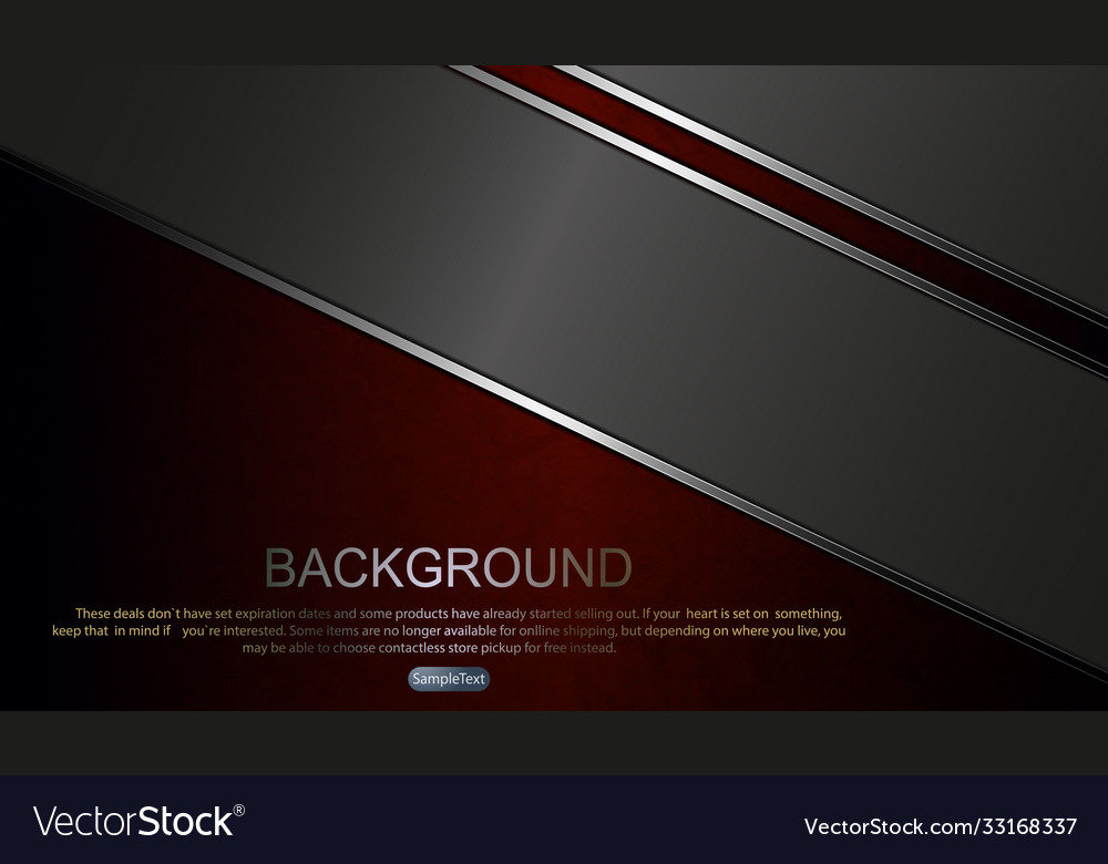 Abstract textured design in shade red
