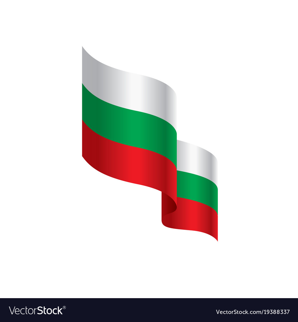 Bulgaria flag Royalty Free Vector Image - VectorStock