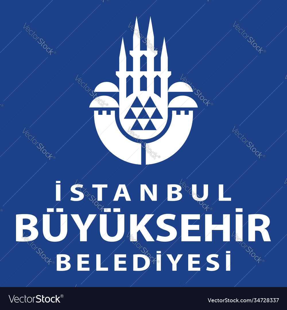 Coat arms istanbul in republic turkey