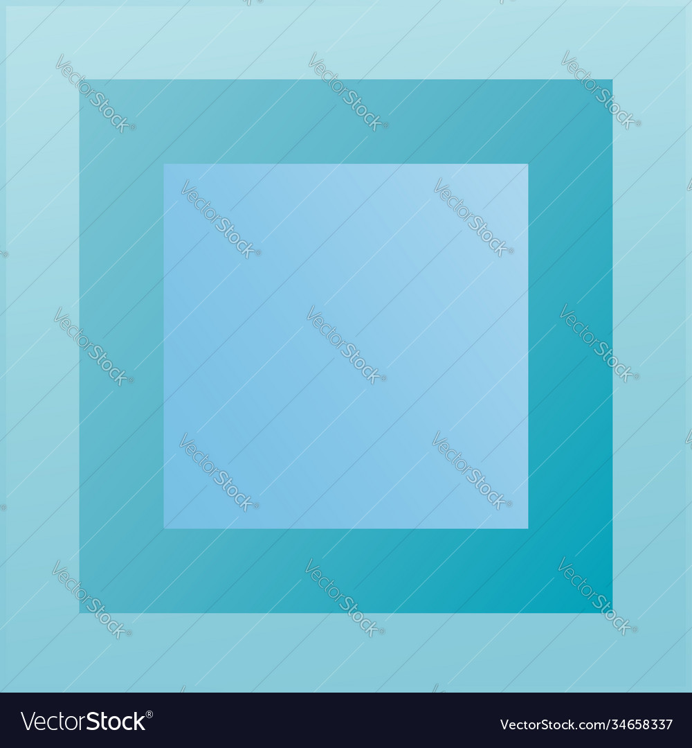 Colorful overlapping squares blocks color