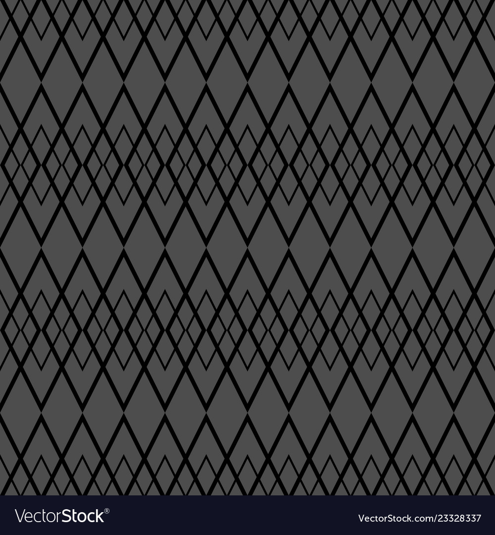 Dark Geometric Tile Pattern