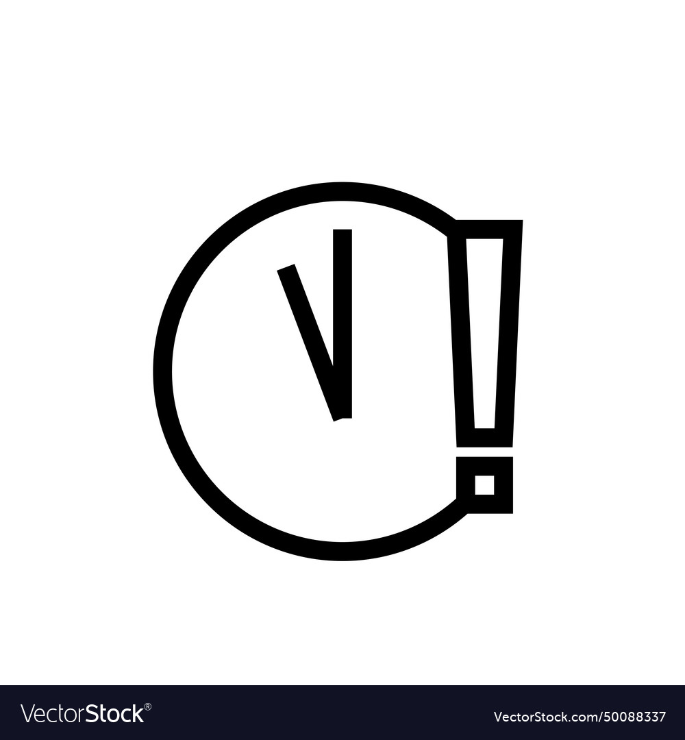 Deadline key performance indicator icon