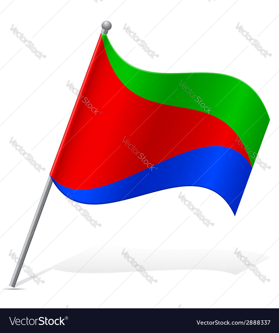 Eritrean Flag