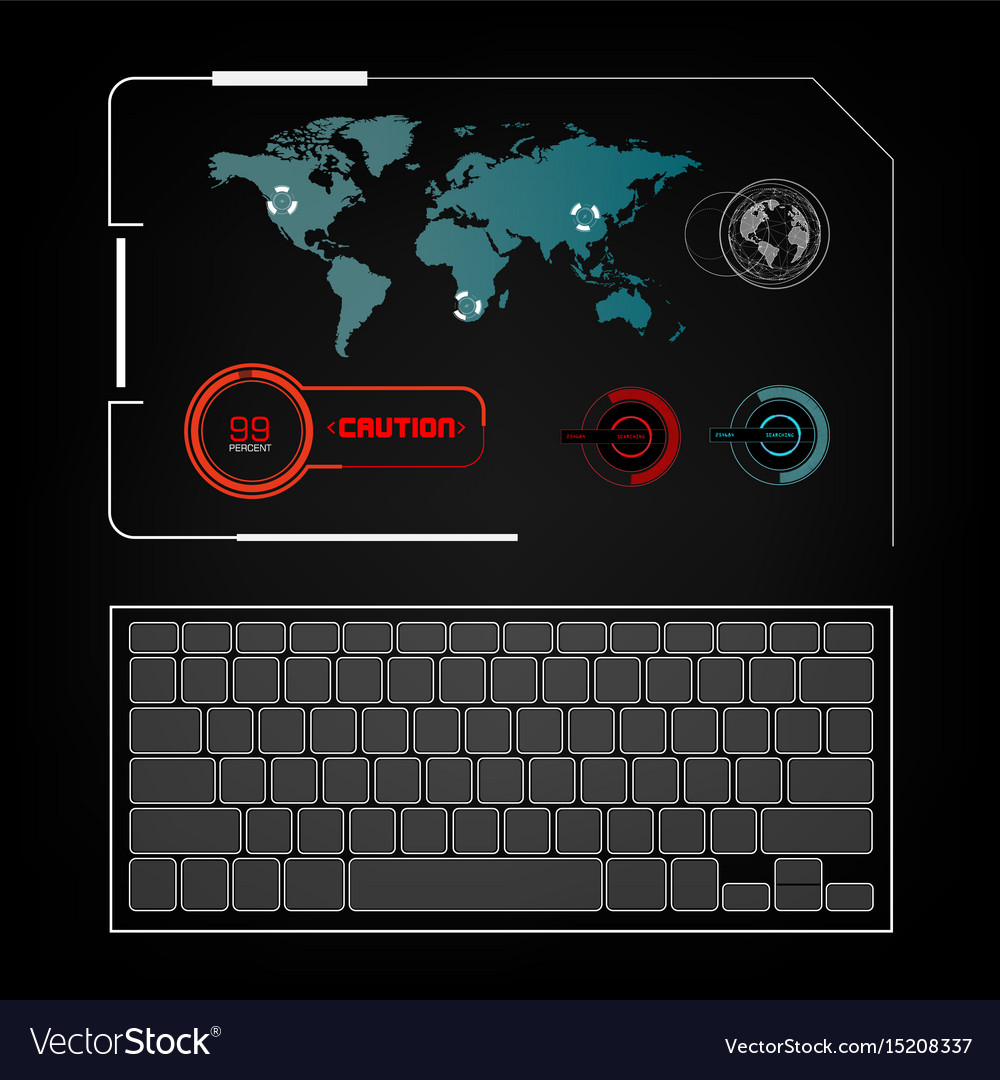Future sight action mode interface ui
