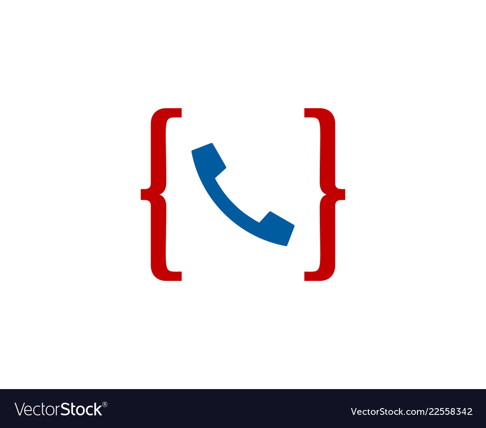 Code call logo icon design