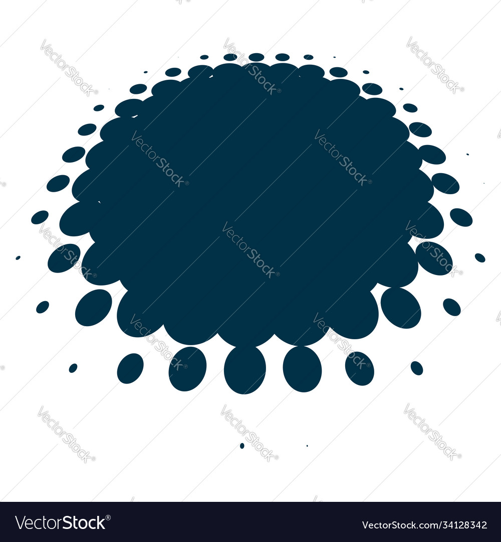 Colorful halftone pattern texture in 3d vector image Colorful halftone pattern texture in 3d