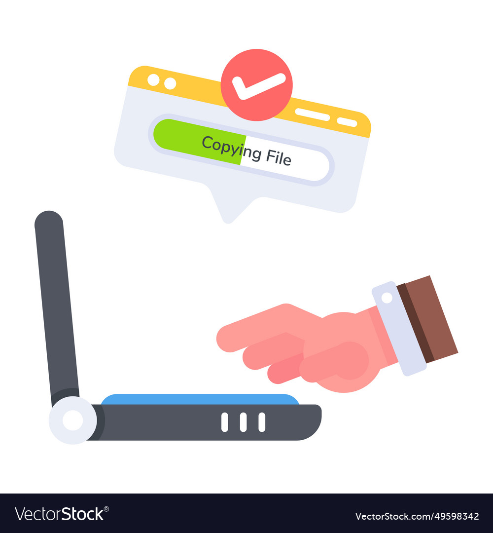Copying file