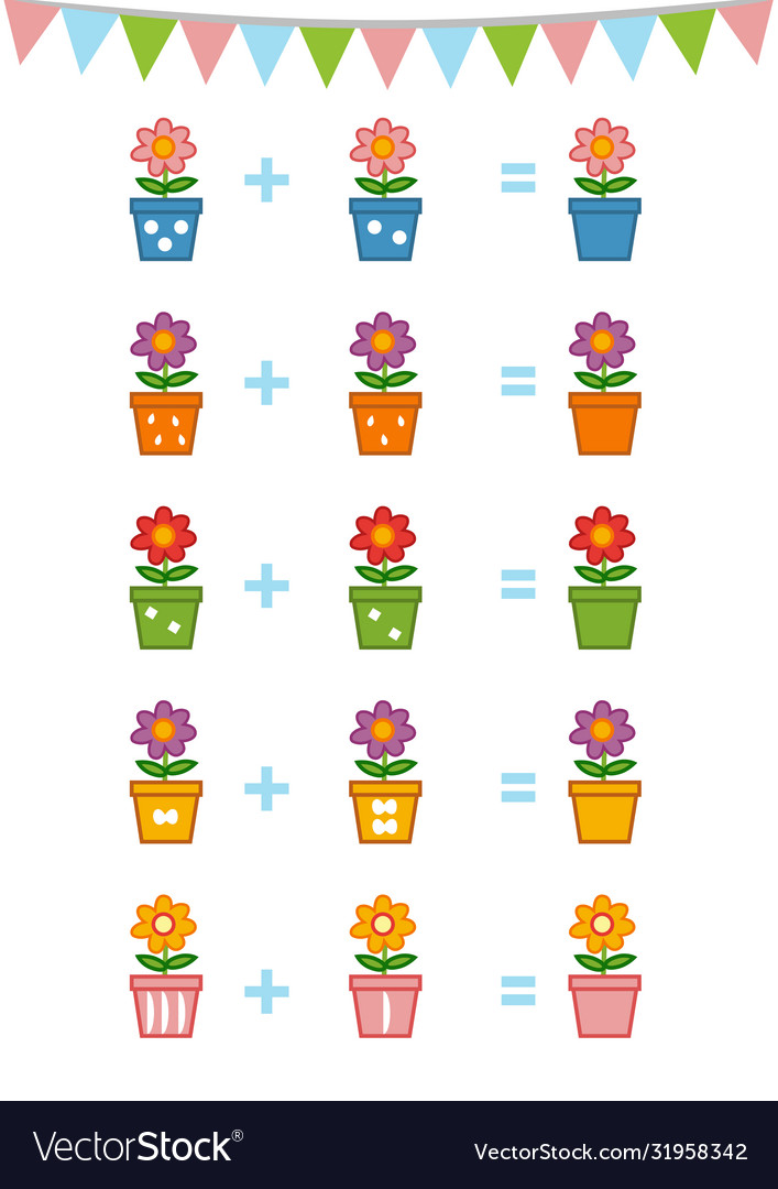 Counting game for preschool children count