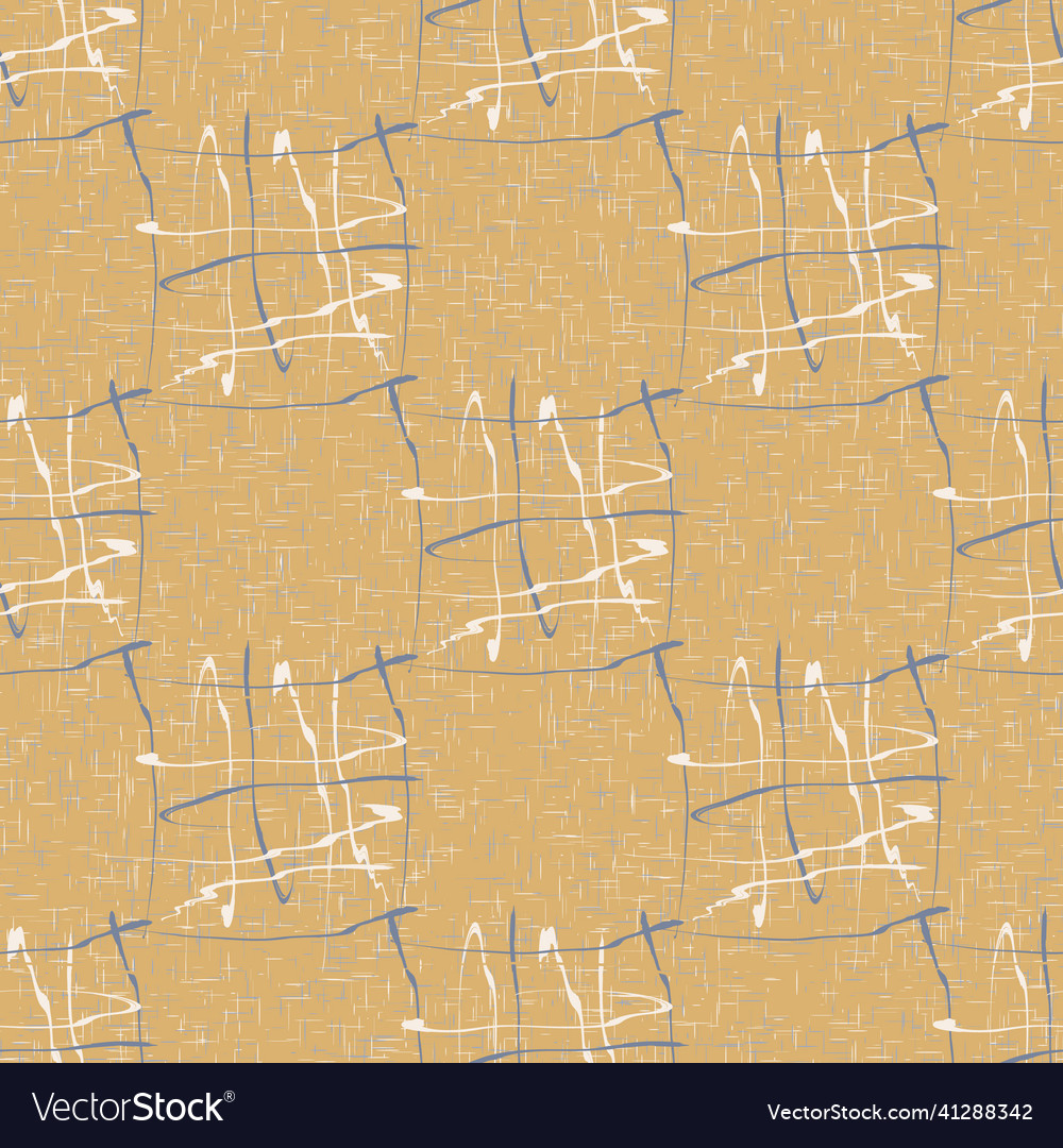 French yellow irregular mottled linen seamless vector image French yellow irregular mottled linen seamless