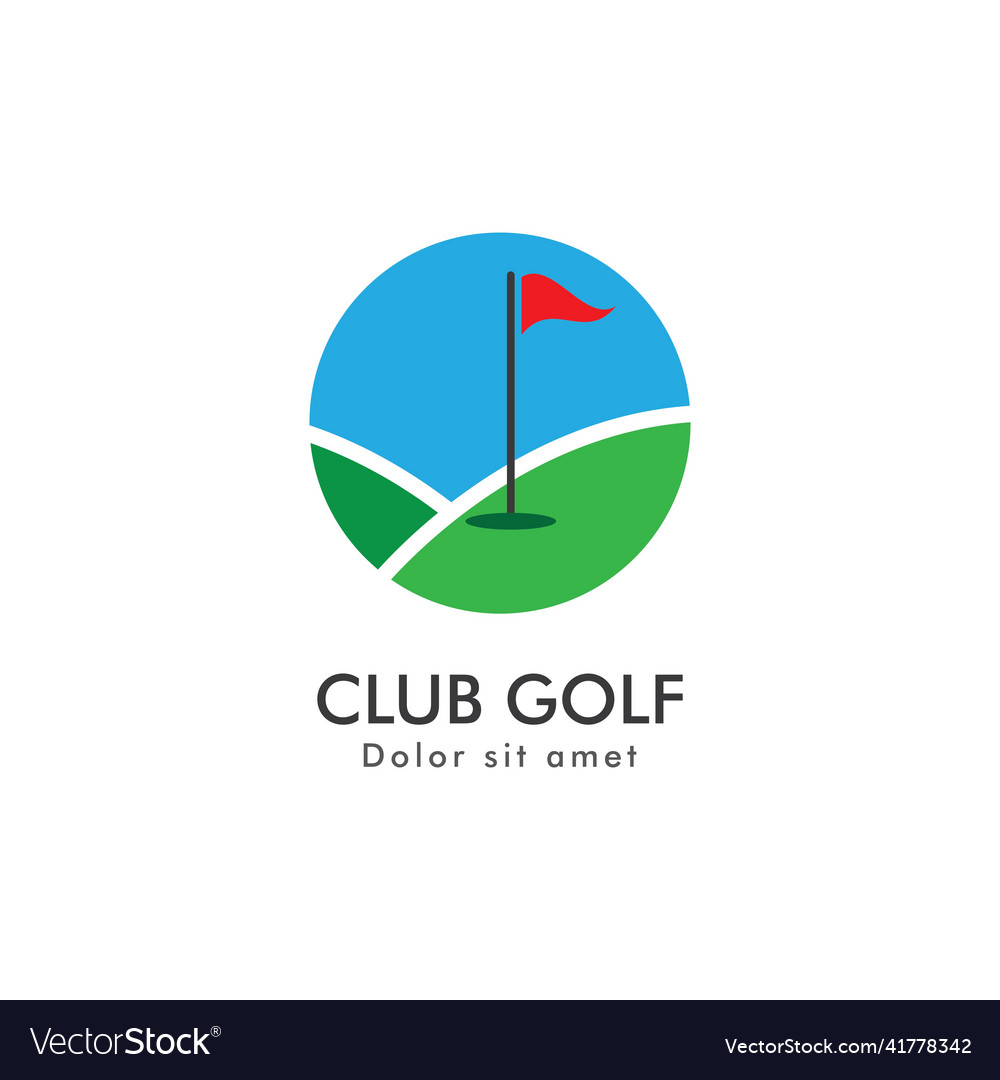 Golf Royalty Free Vector Image - VectorStock