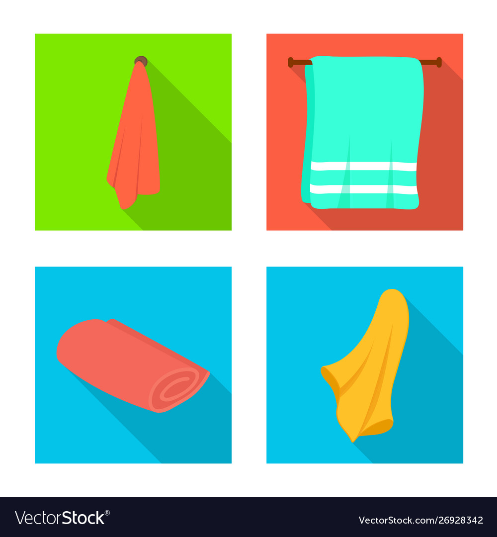 Isolated object soft and clean symbol set
