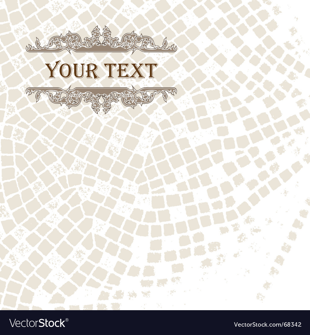 Mosaic Pattern Background