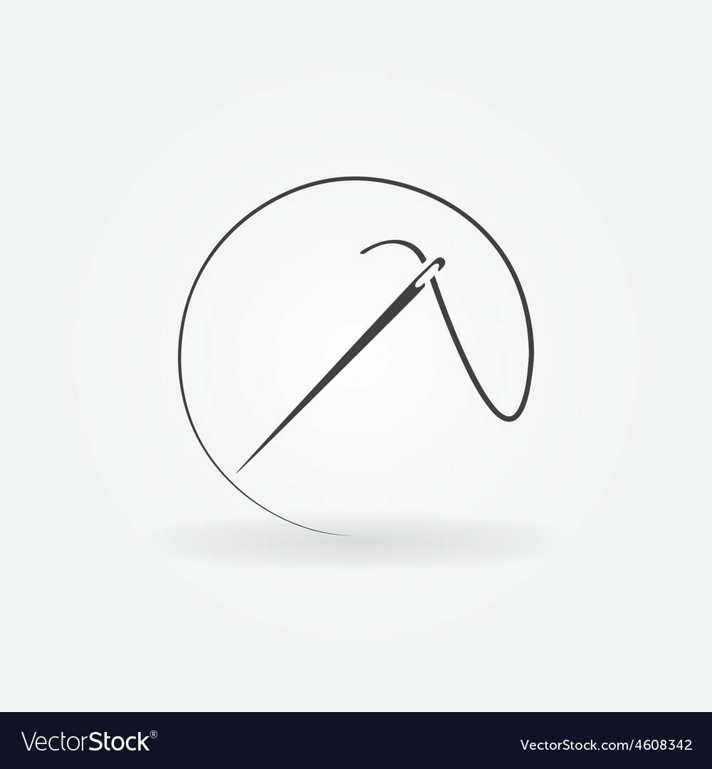 Sewing Thread Needle Logo | BrandCrowd Logo Maker