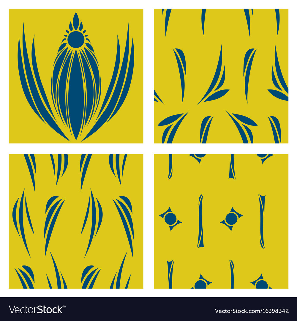 Oriental assembly of patterns