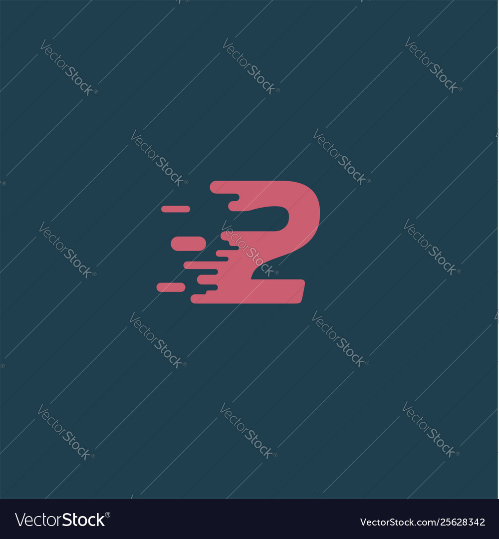 Rush character from a typeset vector image Rush character from a typeset