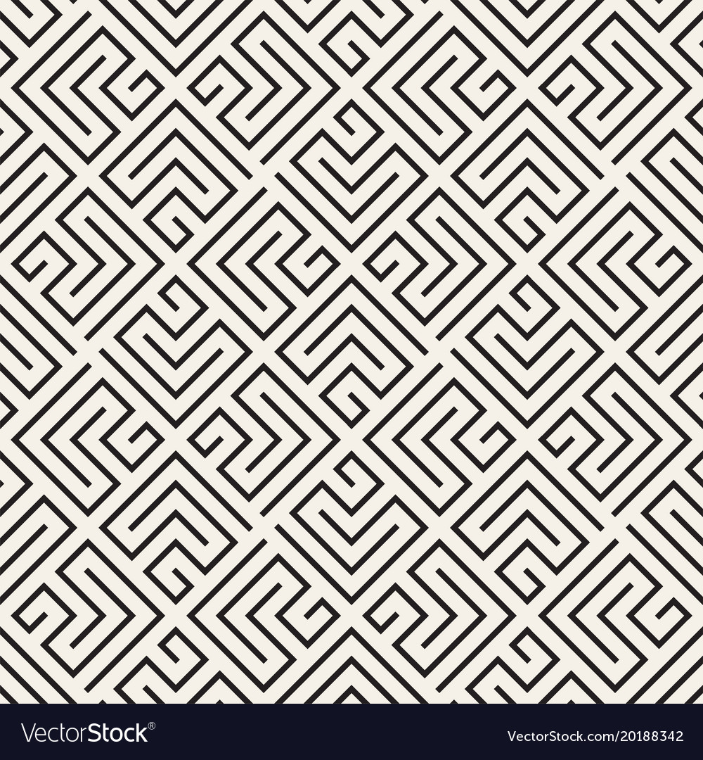 Seamless lattice pattern modern stylish