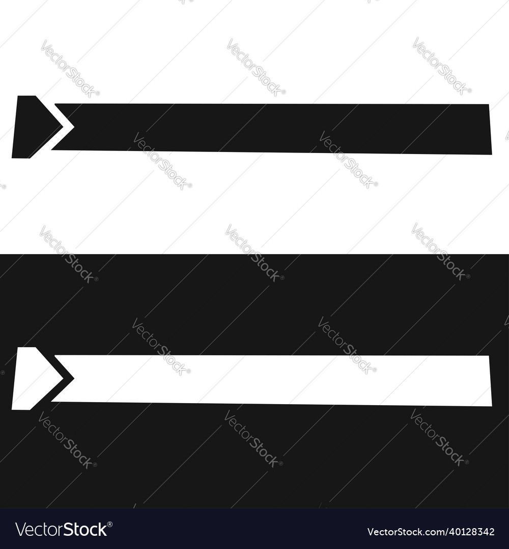 Web button banner plaque bar design element