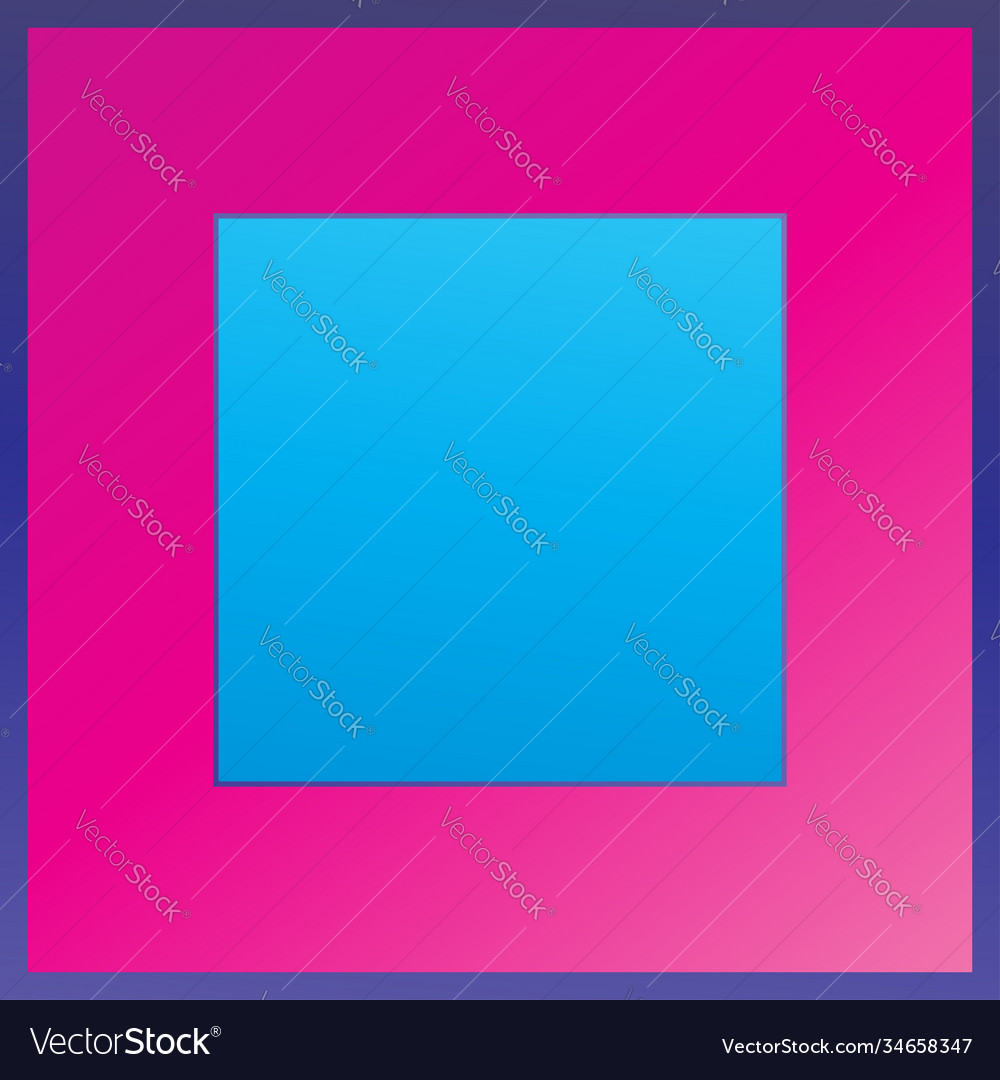 Colorful overlapping squares blocks color vector image Colorful overlapping squares blocks color