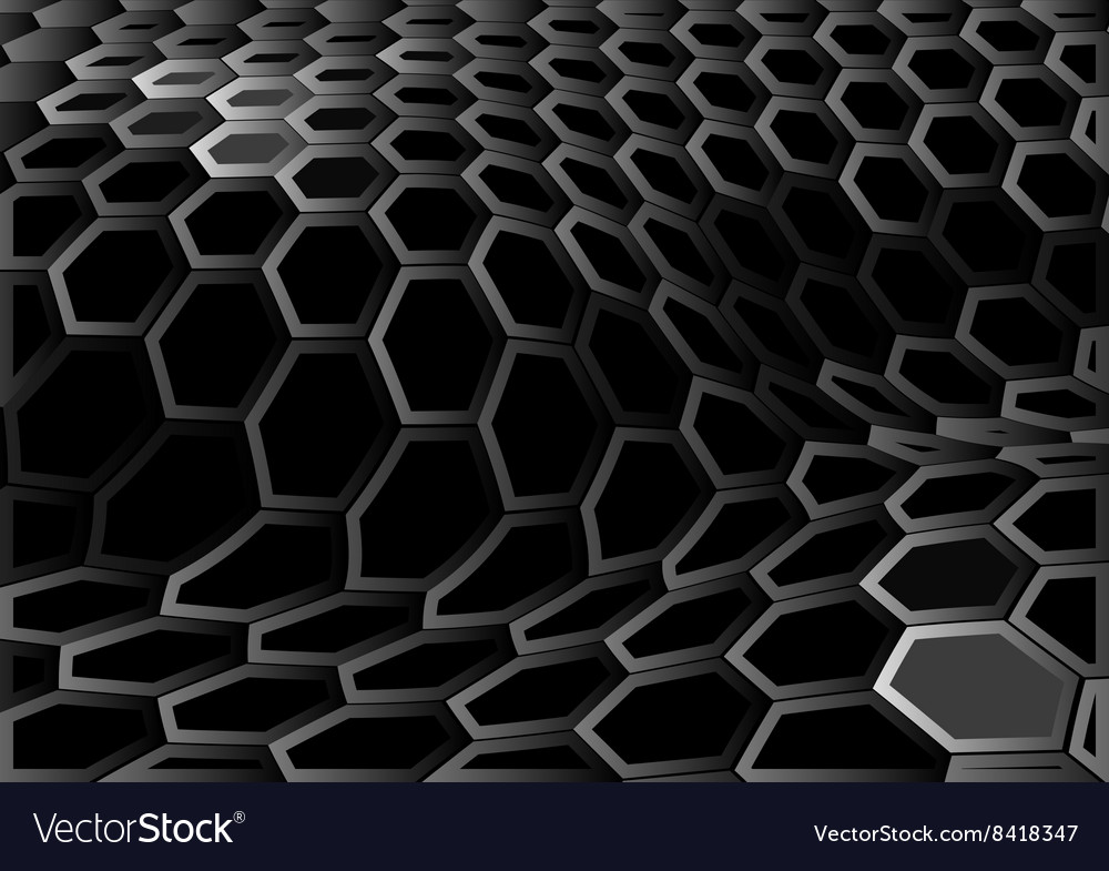 Dark Faceted Abstract Background