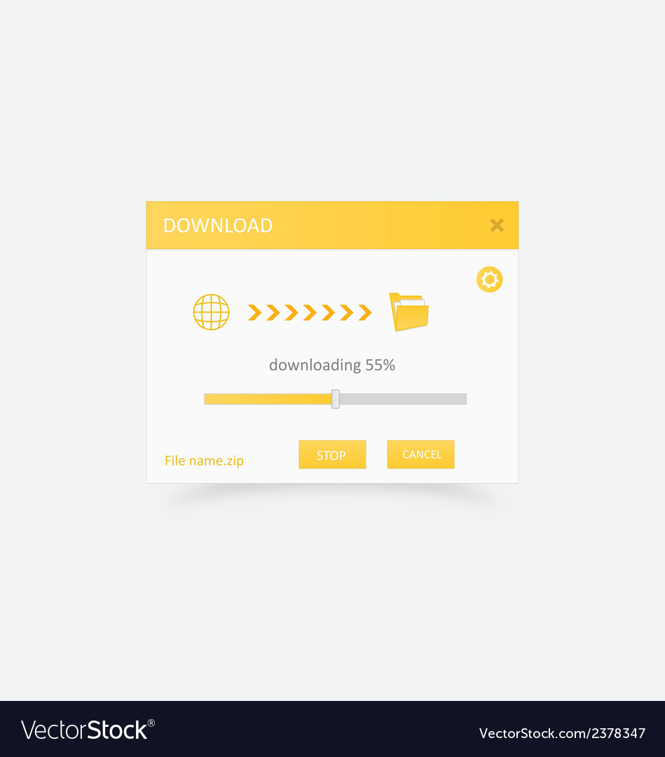 Downloading file with progress bar 3