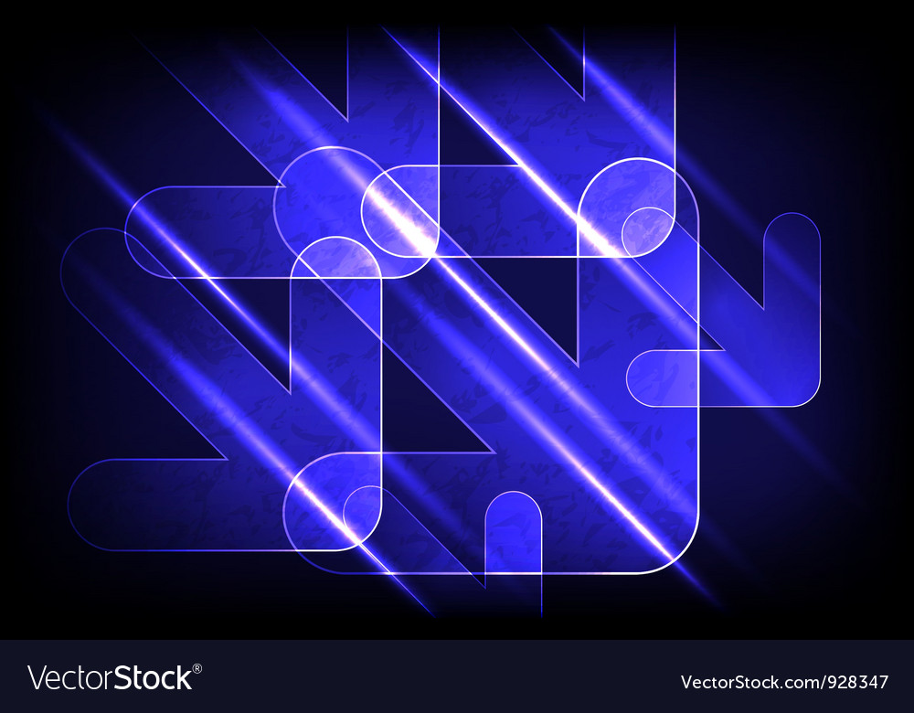 Dynamic Light Lines Background