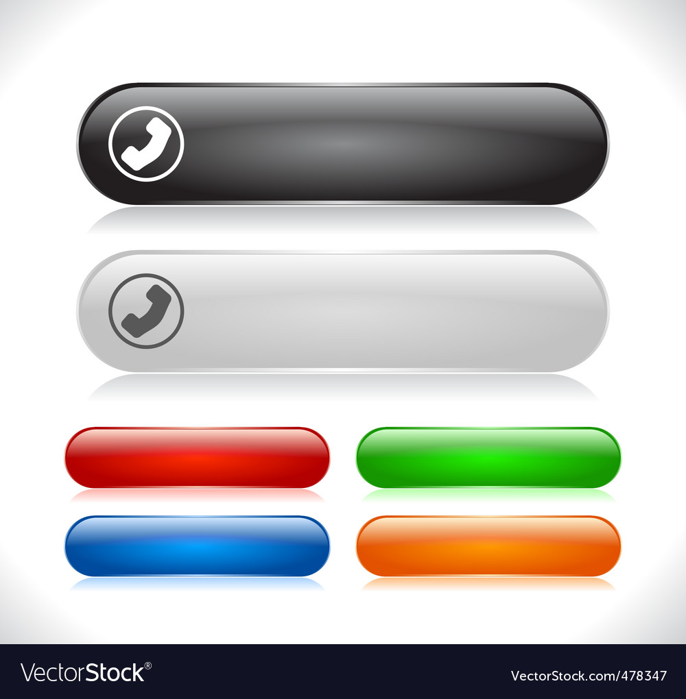 Modern Web Buttons