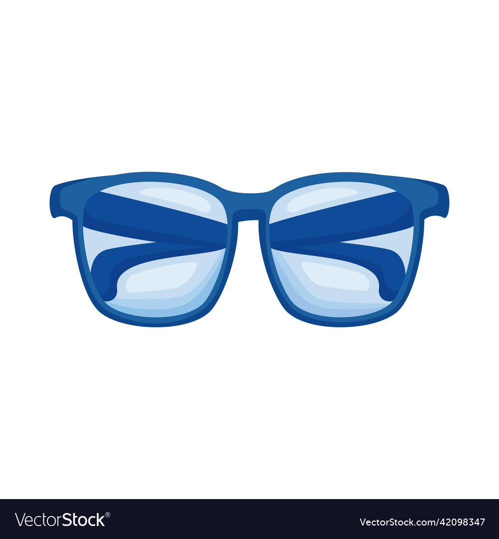 Optical eyeglasses accessory Royalty Free Vector Image