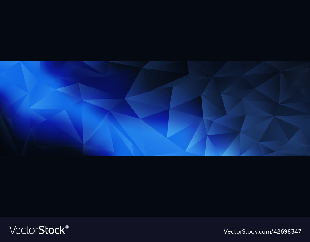 Panoramic abstract web background blue purple